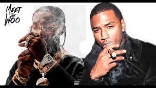 POP SMOKE x TREY SONGZ - FOREIGNER (Remix) #FRMM