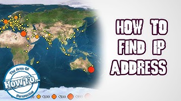 how to find ip address and geolocation..?