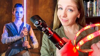 Disneys REAL lightsaber looks insane Heres how it may work