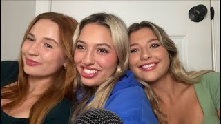 ASMR best friends tag!! collab w @gracesfastasmr @sammytasmr5167 🩷