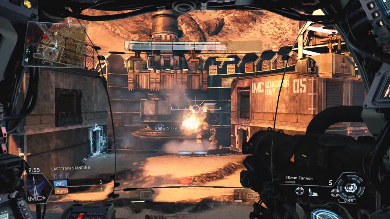 Titanfall - Gamebattles LTS Tournament Round 2