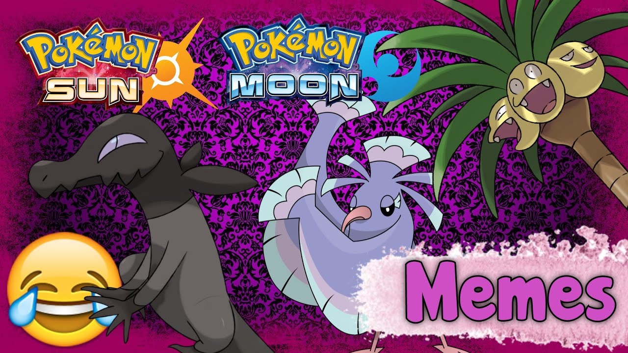 pokemon, pokemon sun and moon memes, pokemon sun and moon...