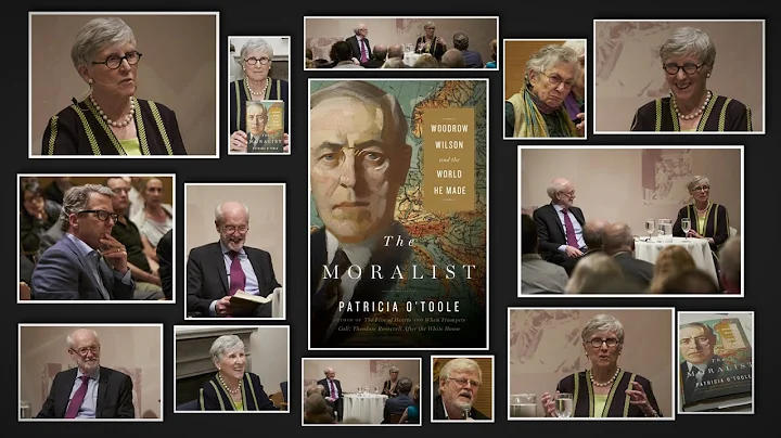 Patricia O'Toole - The Moralist: Woodrow Wilson an...