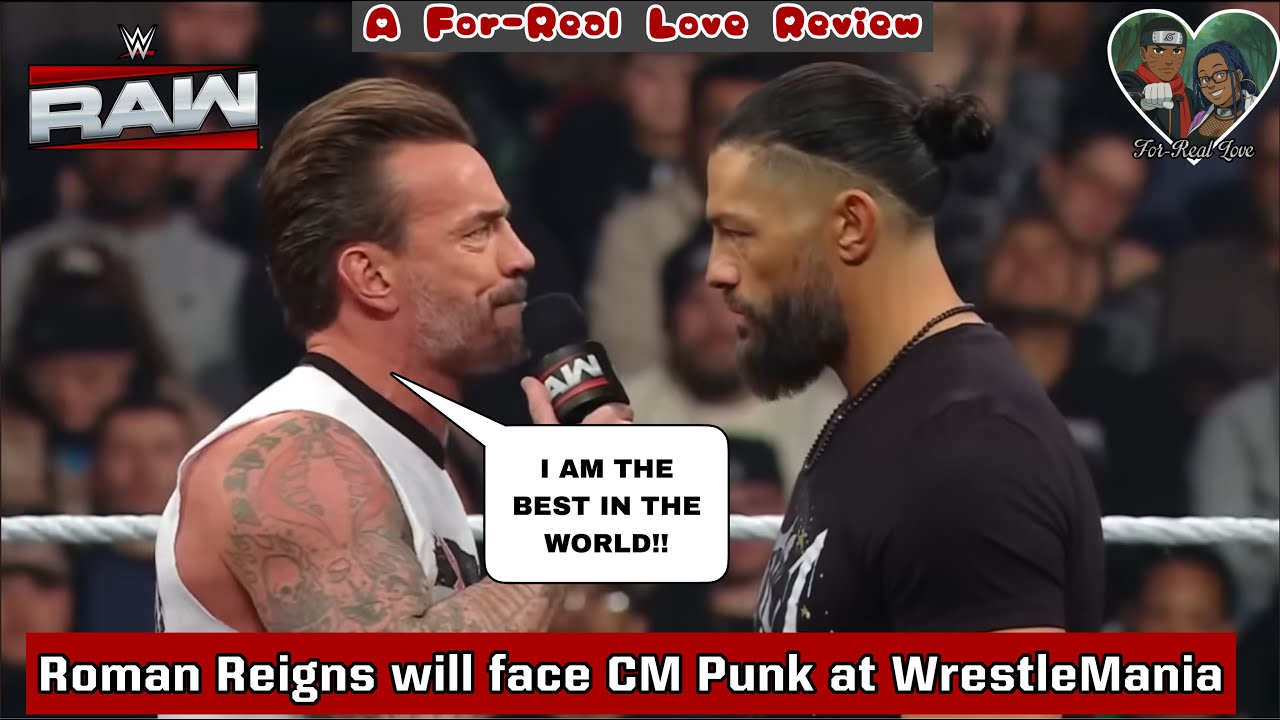 WWE Raw 2-2-2026 (Review) Roman Reigns will face CM Punk at WrestleMania