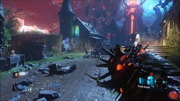 Bo3 Zombies-Revalation-Thunder Gun  and Apothicon at same time!