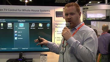 Universal Remote Control MRX-20 Network Controller CEDIA Video Preview