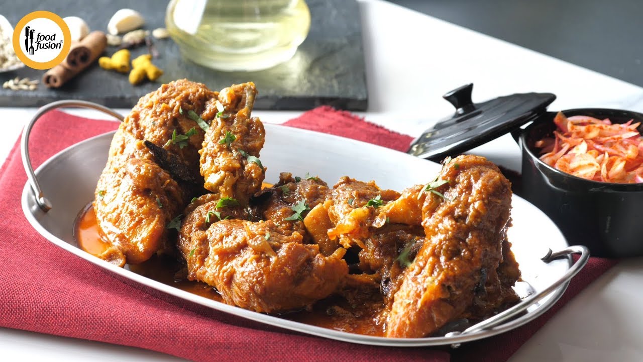 Kashmiri Wazwan Chicken Recipe By Food Fusion