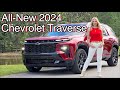 Allnew 2024 chevrolet traverse  great value shockingly good