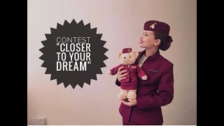 Qatar Airways Cabin Crew - Facebook Contest