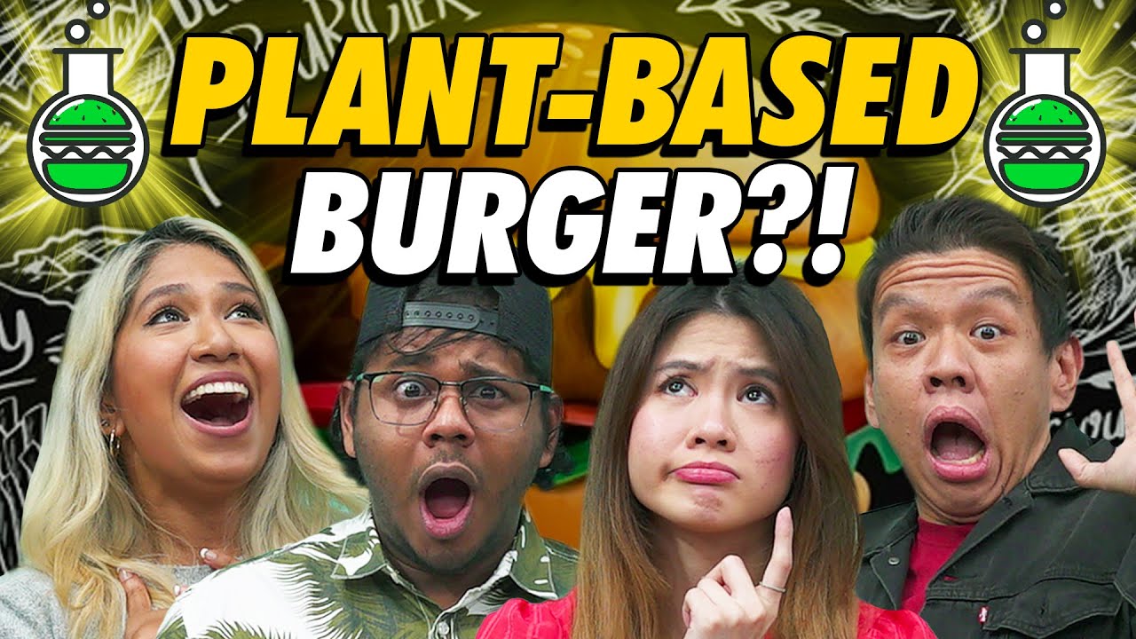 Plant-Based Burger?! | SAYS CubaTry