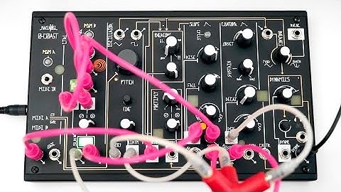 0-COAST SYNTHESIZER: Weird & Wonderful