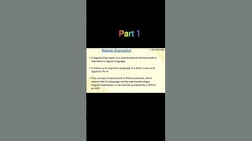 Regular Expression inTOC|Complete Explanation with Example#computerscience#toc#shorts#youtubeshorts