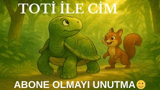 Toti Ile Cim Yön Rüzgârının Peşinde - Yeni Masal - Masal Treninin Yeni Durağı