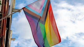 Leaders in Prince George's County raise pride flag