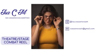 Theatre/Stage combat Reel, 2025