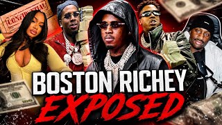 Mitch Reacts To Tatiana Chanell Goes Off On Boston Richey & Expose His Frisky Secret!
