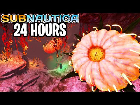 I Played Hardcore Subnautica: Below Zero For 24 Hours Straight! - Skyes | Foci