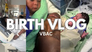 My VBAC Failed 💔 | Birth Vlog