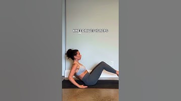 4 Best Exercises to Reduce Lower Belly Fat✨ #lowerbellyfat #coreworkout