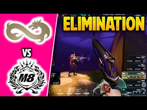 ETERNAL FIRE vs GENTLE MATES Highlights - LOSSER OUT! EMEA VCT STAGE 1 - VALORANT