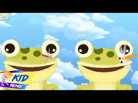 Video Chú Voi Con - Chú Ếch Con | Tuyển Tập Nhạc Thiếu Nhi... - youtube