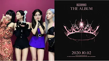 BLACKPINK In Your Area! OCTOBER 2020 Full Comeback Album Details