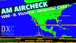 1090 - CMLO - Radio Victoria - Amancio, Cuba (Charleston) screenshot 5
