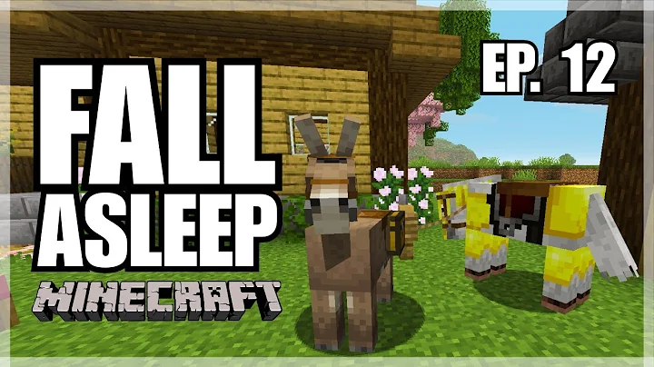 Fall asleep while I play Minecraft Ep. 12 | Storage Upgrades | No Commentary Longplay ASMR