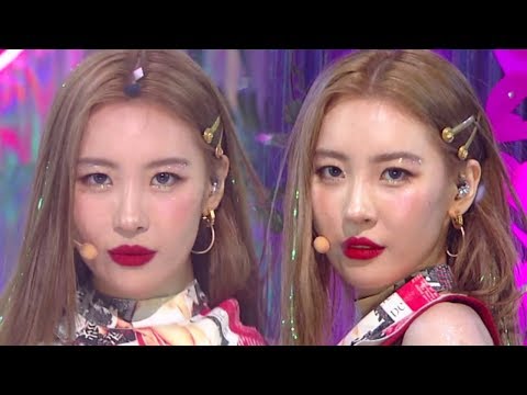 《Comeback Special》 SUNMI(선미) - Siren(사이렌) @인기가요 Inkigayo 20180909