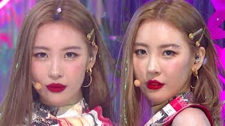 'Comeback Special' SUNMI - Siren @ popular song Inkigayo 20180909