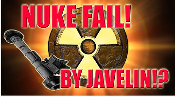 Un Epic Nuke Fail by Javelin Suicide! lol