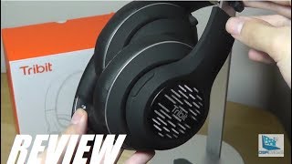 REVIEW: Tribit XFree Tune - 24hr Battery Wireless Headphones! What Is Xfree