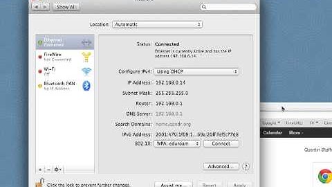 Using Multiple IP addresses on Mac OS X