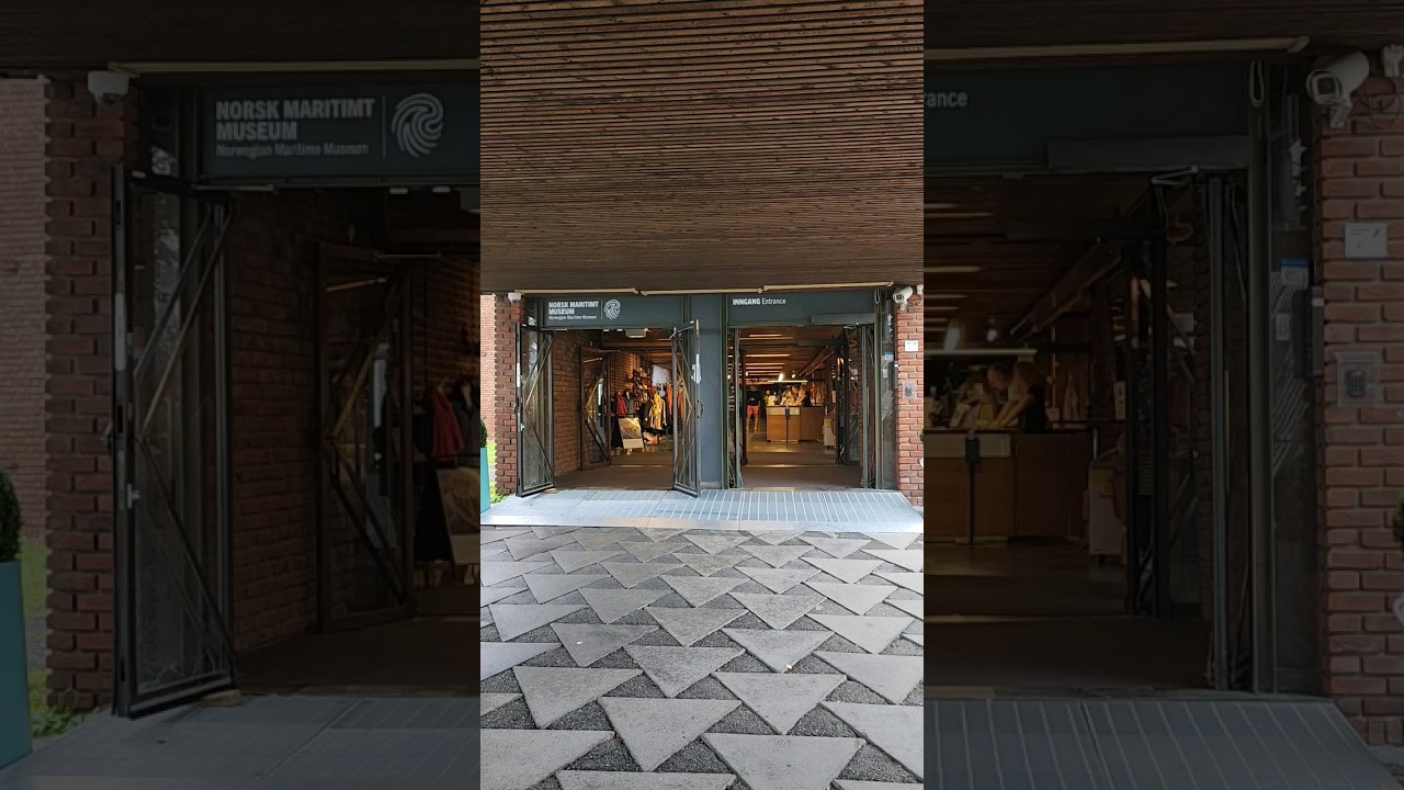 2023.07.12 노르웨이 해양 박물관 Norwegian Maritime Museum