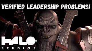 Halo Studios Leadership Problems Are Verified!