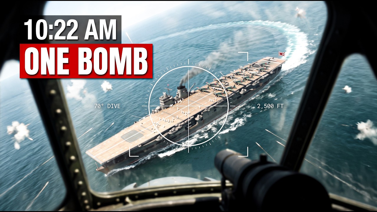 The Decisive Strike at Midway: How One Bomb Ended Japan's Carrier Fleet