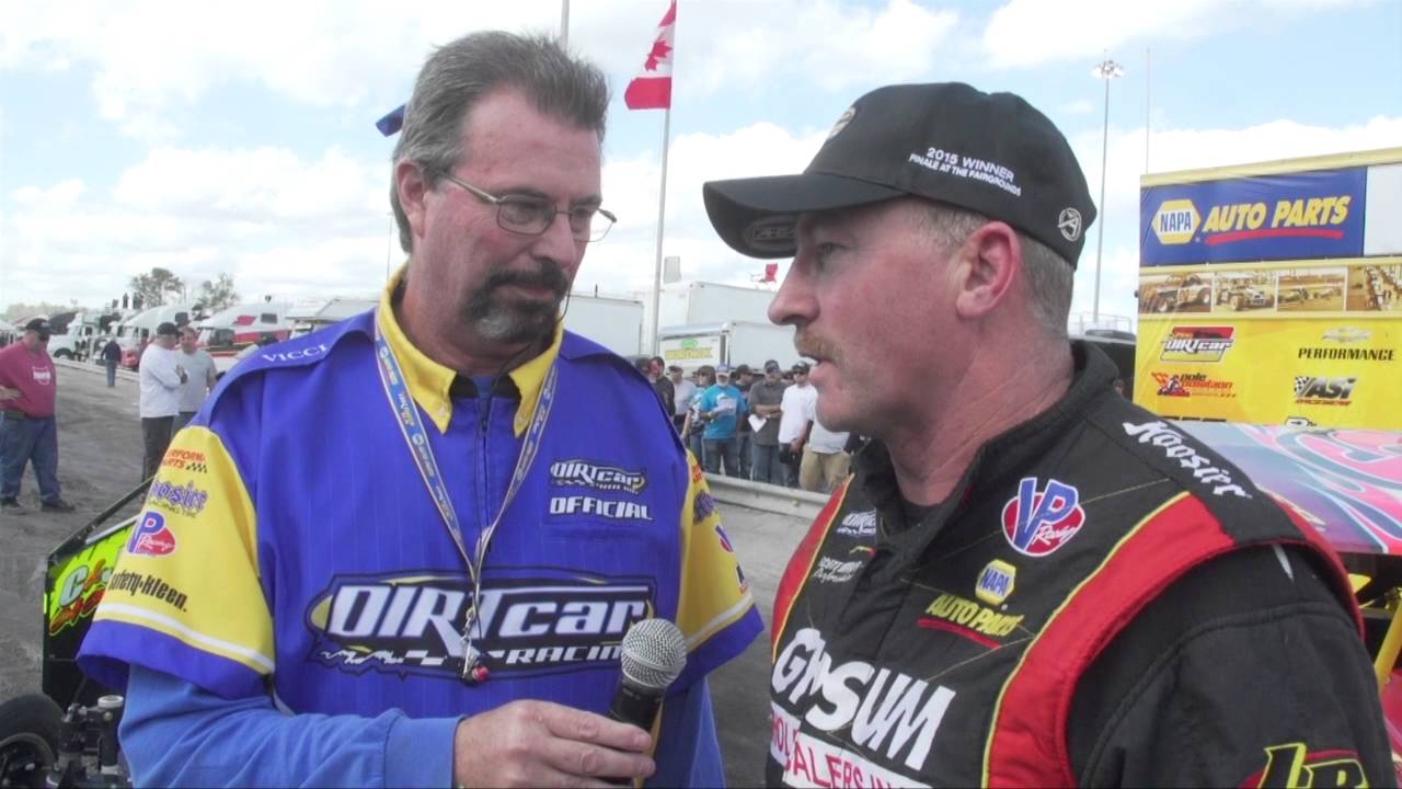 2016 NAPA Auto Parts Super DIRT Week | Billy Decker - YouTube