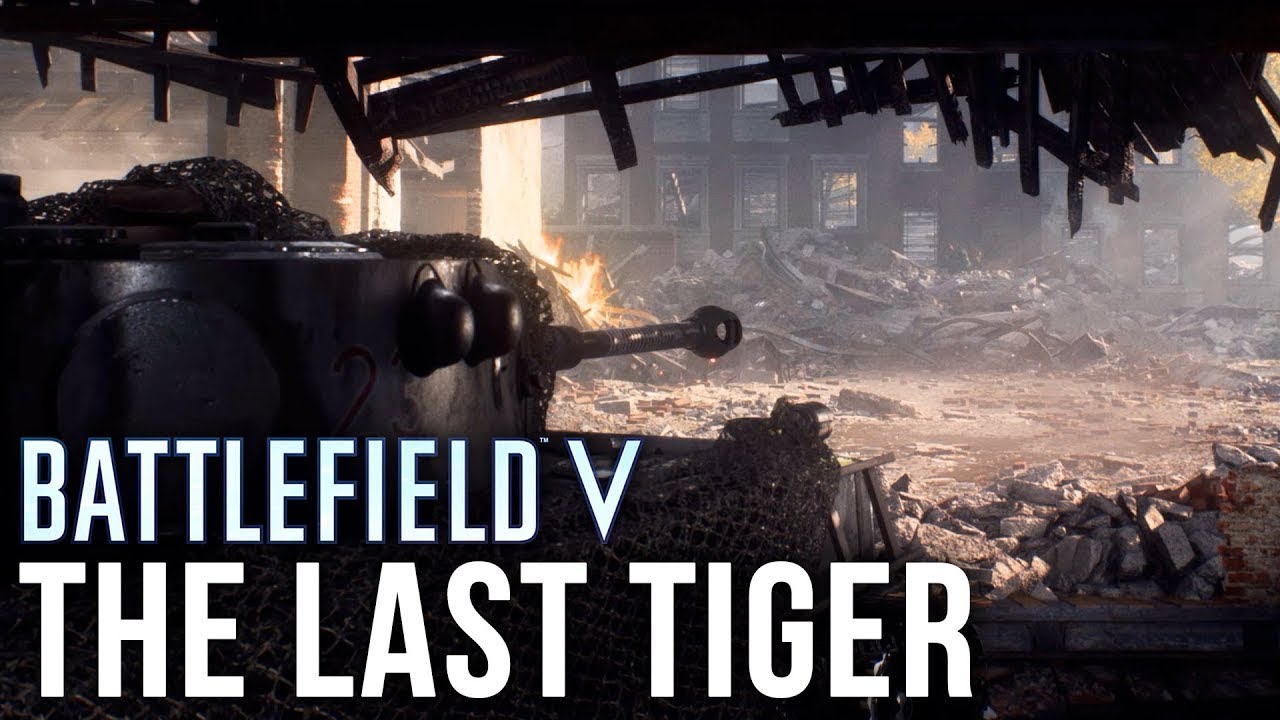 Battlefield V The Last Tiger ( Spring 1945 ) Germany [Part 1