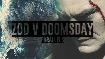 Zod v Doomsday Parallels