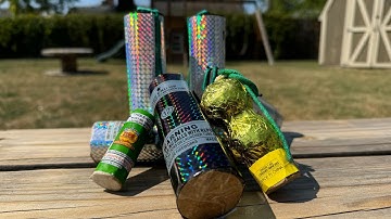 Largest Canister Shell Firework Comparison Video On YouTube!!
