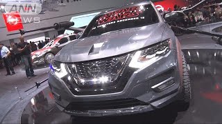 “大型SUV”相次ぎ登場　ロサンゼルス自動車ショー(17/11/30)
