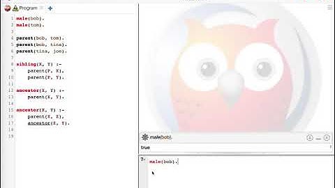 Prolog 1-1: I have seen the future and it forks