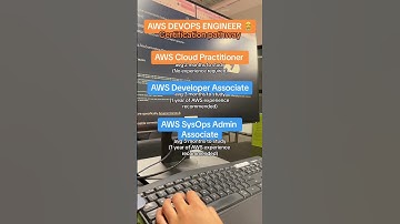 AWS DevOps Engineer Certification Pathway 👷‍♀️