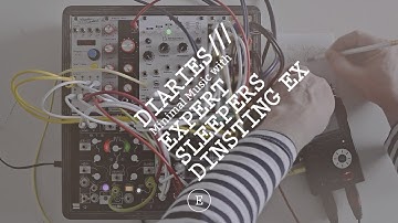 „diaries #01“ | expert sleepers disting ex | minimal modular music | eurorack modular synthesizer