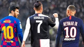 Neymar vs Cristiano Ronaldo vs Messi ● 2020