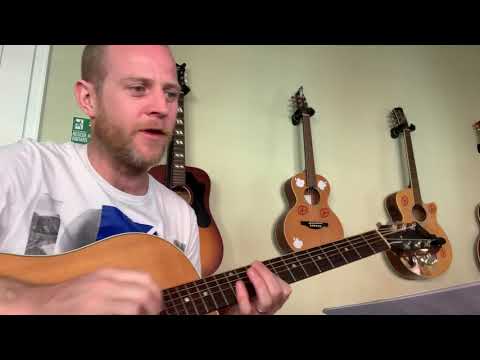 April Lockdown #9 - Discoland - Gerry Cinnamon - Acoustic Cover