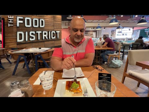Mall Food Adventure بهترین چای و شیرینی در رستوران ترکی مادو کانادا