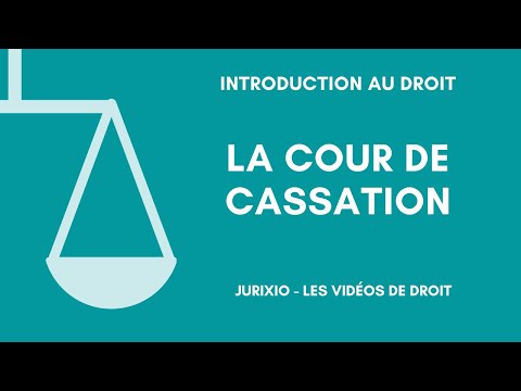 La Cour de cassation, juge du droit