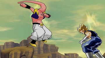 Super Buu VS Vegito (CPU VS CPU) - Dragon Ball Z Infinite World