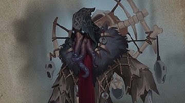 17SE 2ES Costumes Design development / Identity V